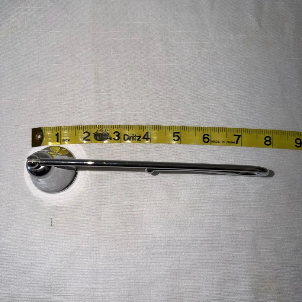 Partylite vintage Silver Candle Snuffer